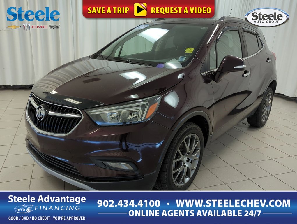 2018 Buick Encore Sport Touring in Dartmouth, Nova Scotia - 1 - w1024h768px