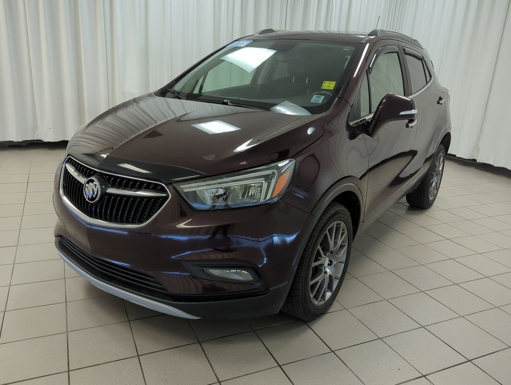 2018 Buick Encore Sport Touring in Dartmouth, Nova Scotia - 4 - w1024h768px