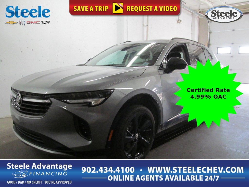 2023  ENVISION Essence Awd Leather *GM Certified* 4.99% Financing OAC in Dartmouth, Nova Scotia - 1 - w1024h768px