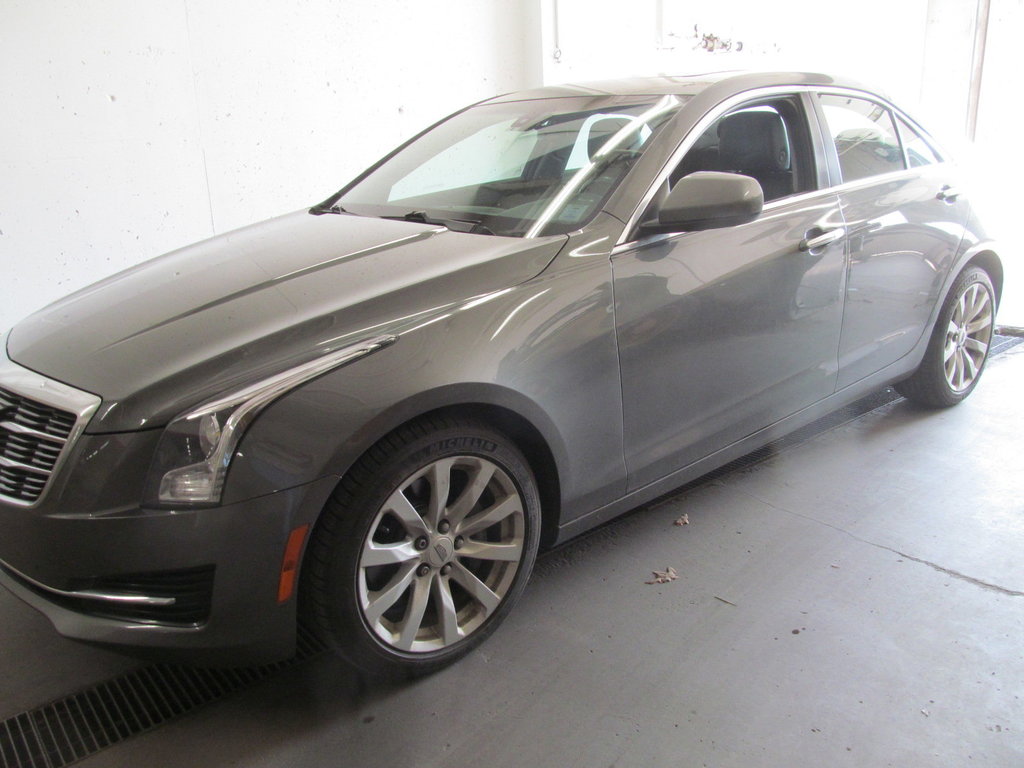 2017 Cadillac ATS Sedan AWD in Dartmouth, Nova Scotia - 2 - w1024h768px