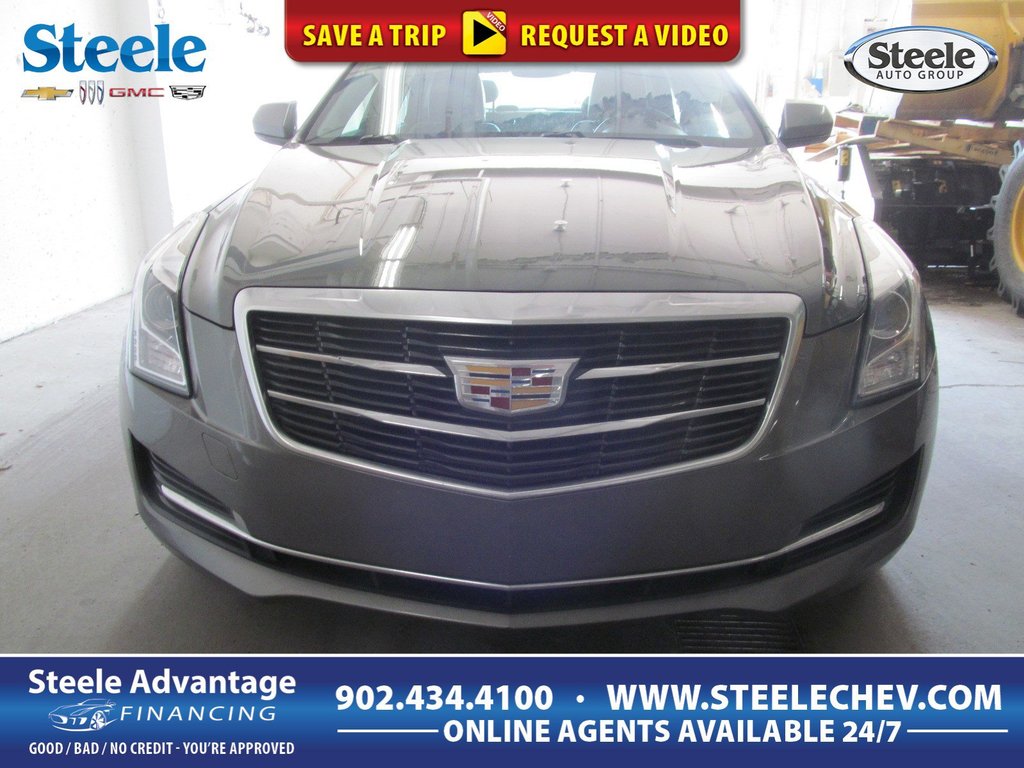 2017 Cadillac ATS Sedan AWD in Dartmouth, Nova Scotia - 1 - w1024h768px