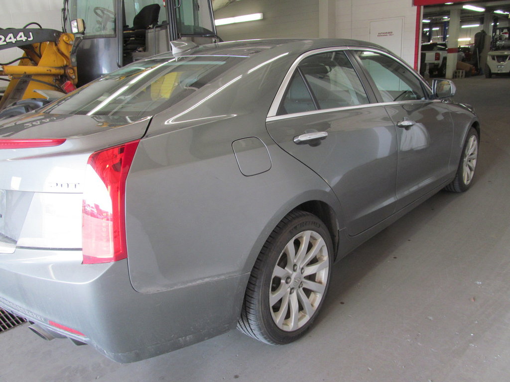 2017 Cadillac ATS Sedan AWD in Dartmouth, Nova Scotia - 4 - w1024h768px