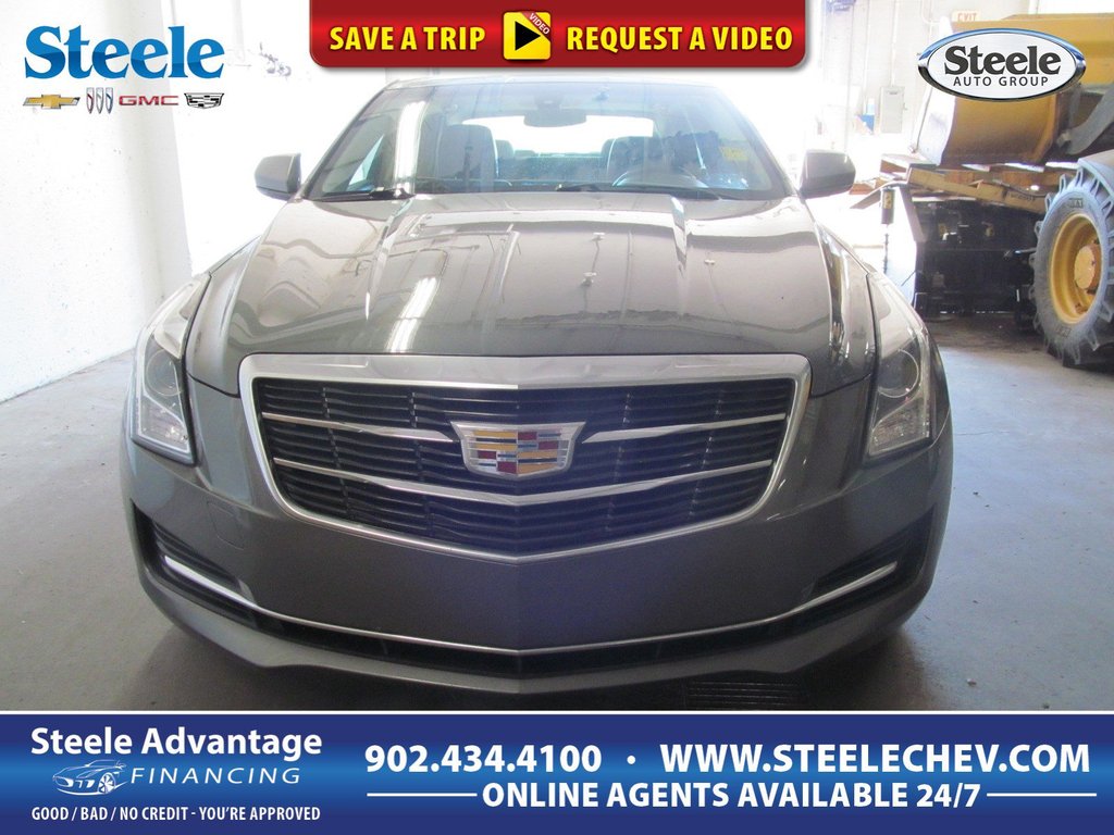 2017 Cadillac ATS Sedan AWD in Dartmouth, Nova Scotia - 1 - w1024h768px