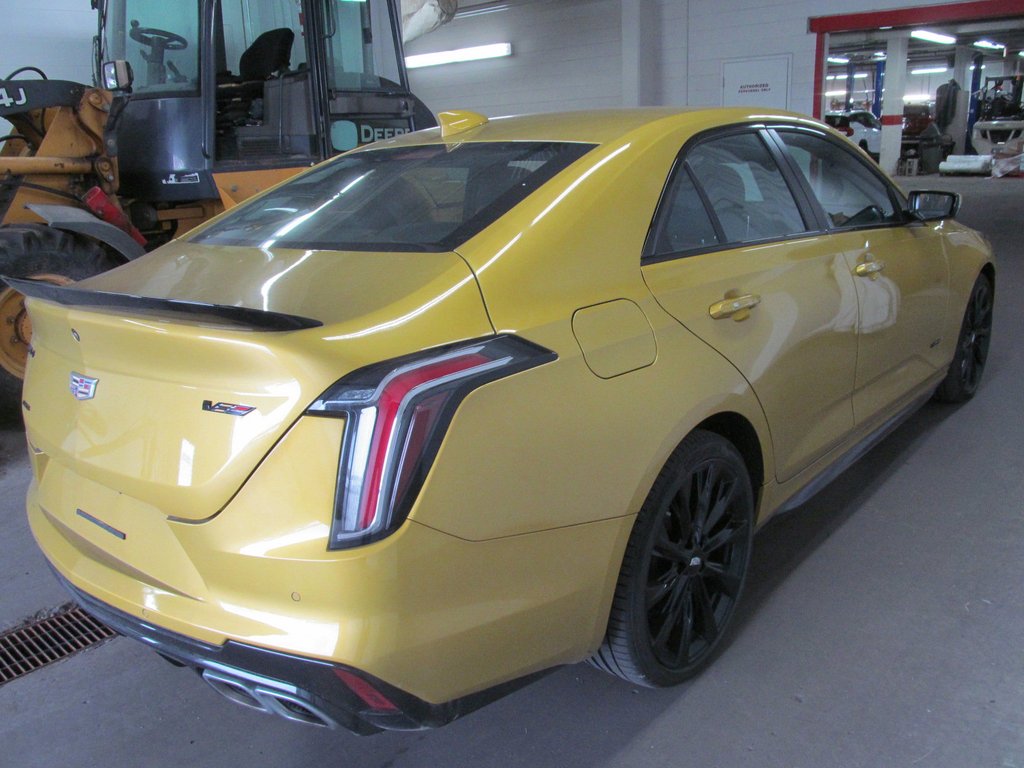 2024 Cadillac CT4-V BASE in Dartmouth, Nova Scotia - 4 - w1024h768px