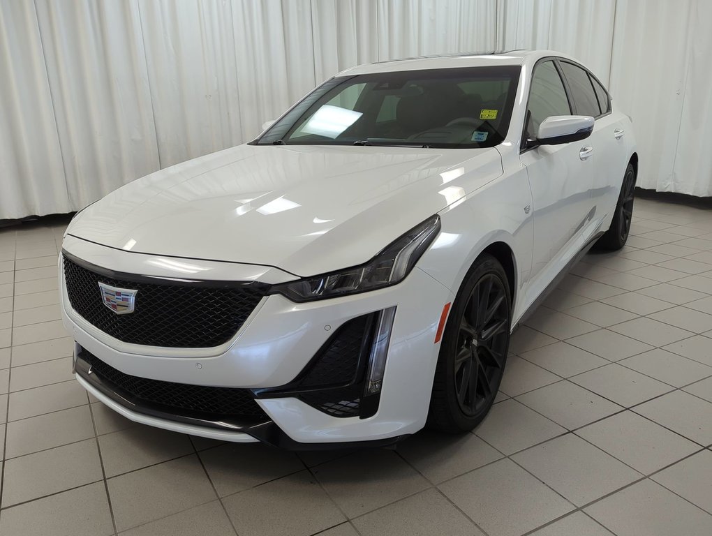 2023 Cadillac CT5 Sport in Dartmouth, Nova Scotia - 4 - w1024h768px