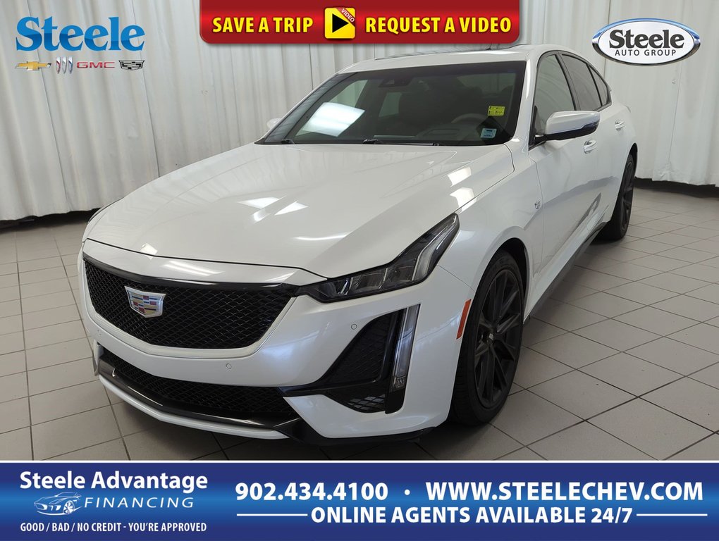 2023 Cadillac CT5 Sport in Dartmouth, Nova Scotia - 1 - w1024h768px