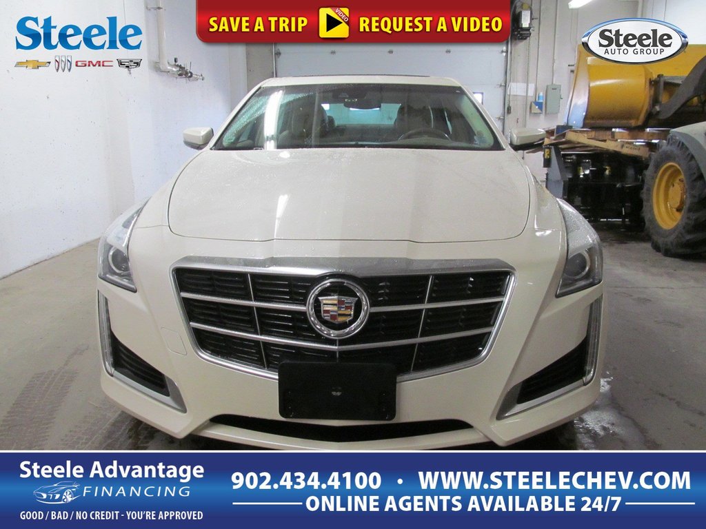 2014 Cadillac CTS Sedan Luxury AWD in Dartmouth, Nova Scotia - 1 - w1024h768px