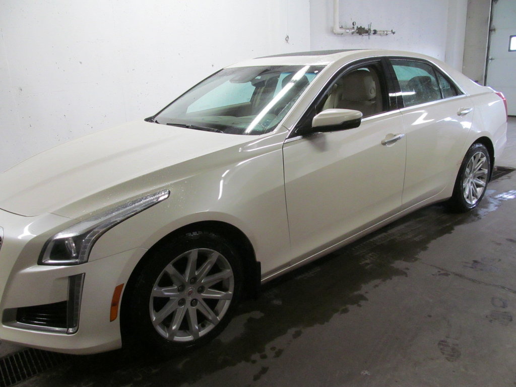 2014 Cadillac CTS Sedan Luxury AWD in Dartmouth, Nova Scotia - 2 - w1024h768px