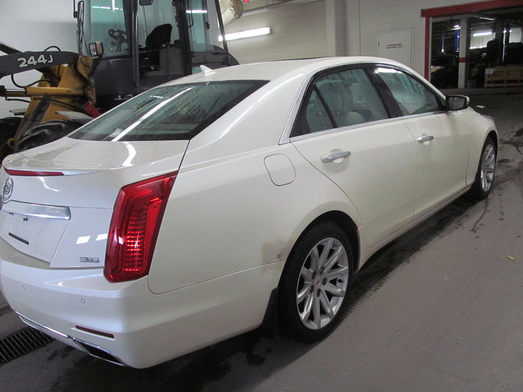 2014 Cadillac CTS Sedan Luxury AWD in Dartmouth, Nova Scotia - 4 - w1024h768px