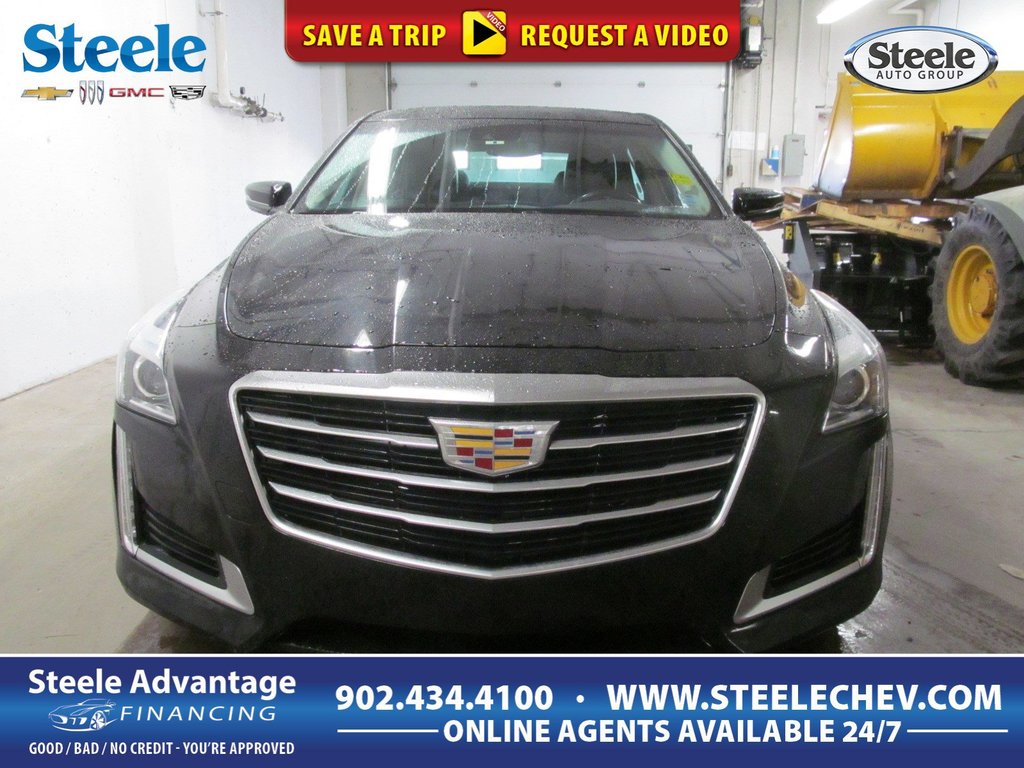 2015 Cadillac CTS Sedan Luxury AWD Leather Sunroof in Dartmouth, Nova Scotia - 1 - w1024h768px