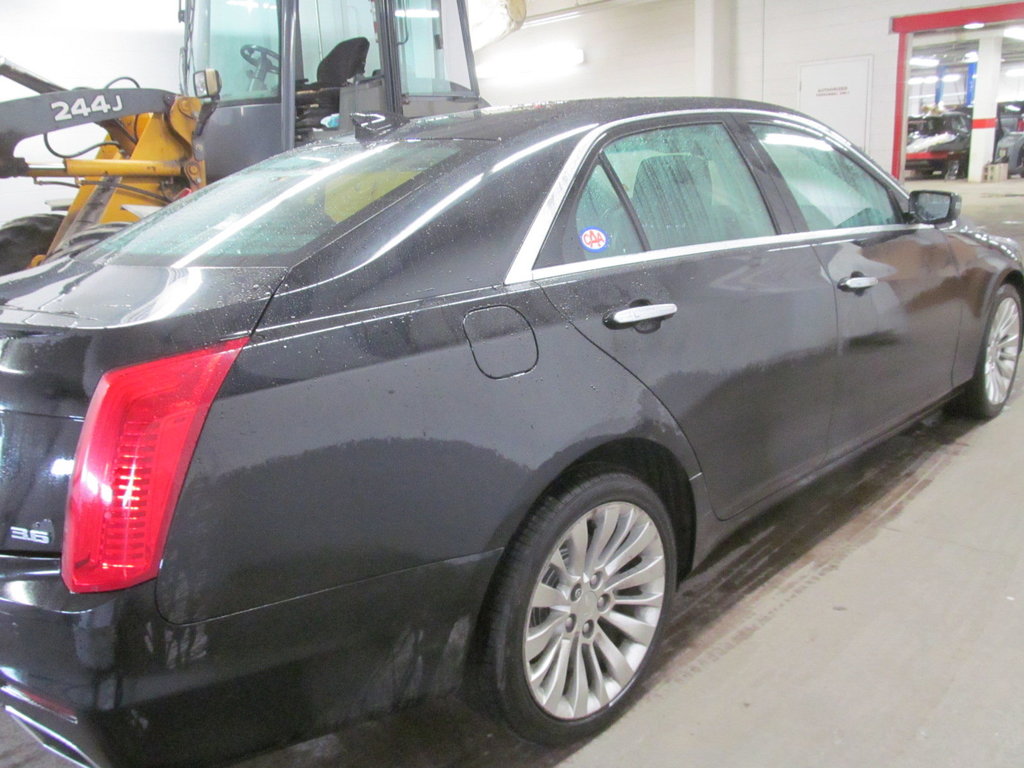 2015 Cadillac CTS Sedan Luxury AWD Leather Sunroof in Dartmouth, Nova Scotia - 4 - w1024h768px