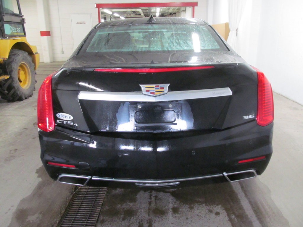 2015 Cadillac CTS Sedan Luxury AWD Leather Sunroof in Dartmouth, Nova Scotia - 3 - w1024h768px