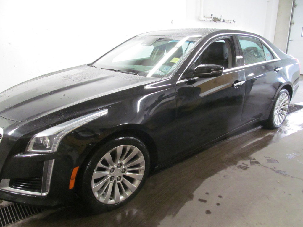 2015 Cadillac CTS Sedan Luxury AWD Leather Sunroof in Dartmouth, Nova Scotia - 2 - w1024h768px