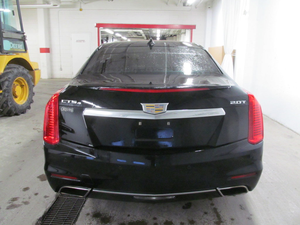 2016 Cadillac CTS Sedan Luxury Collection AWD Fresh MVI in Dartmouth, Nova Scotia - 3 - w1024h768px