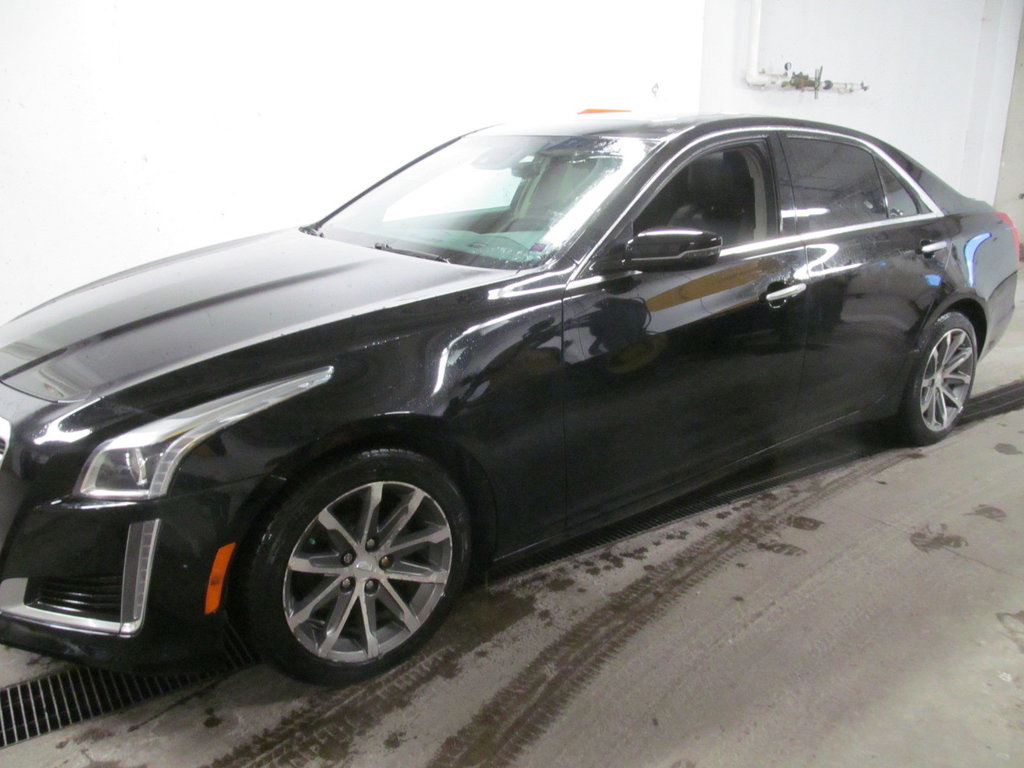 2016 Cadillac CTS Sedan Luxury Collection AWD Fresh MVI in Dartmouth, Nova Scotia - 2 - w1024h768px