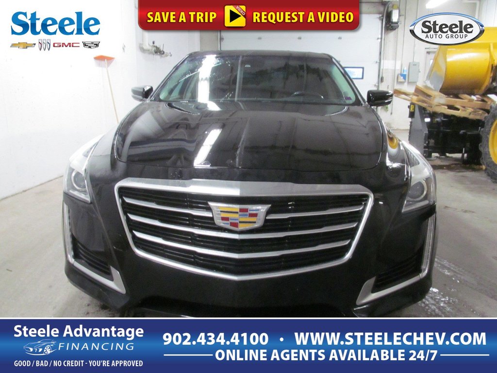 2016 Cadillac CTS Sedan Luxury Collection AWD Fresh MVI in Dartmouth, Nova Scotia - 1 - w1024h768px