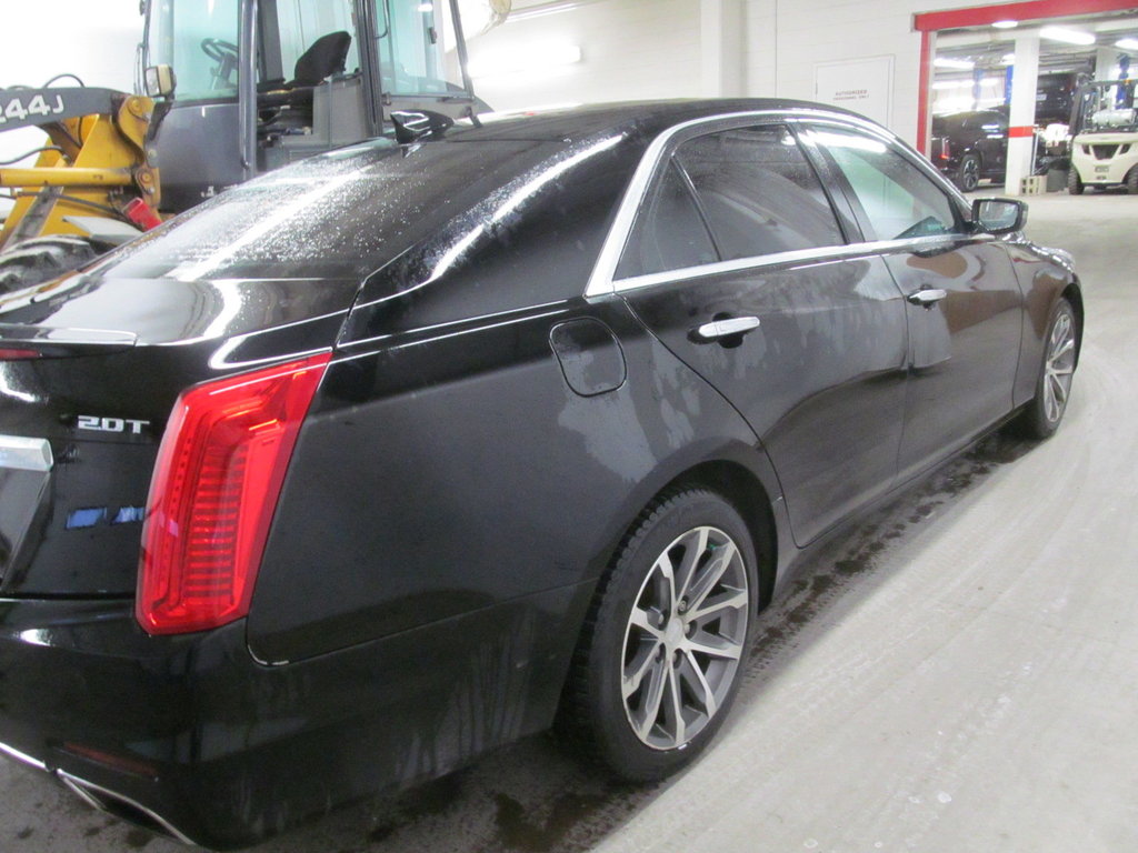 2016 Cadillac CTS Sedan Luxury Collection AWD Fresh MVI in Dartmouth, Nova Scotia - 4 - w1024h768px