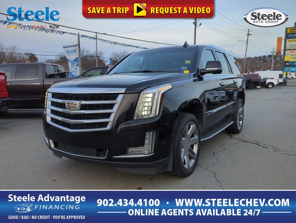 2017 Cadillac Escalade Premium Luxury in Dartmouth, Nova Scotia - 1 - w1024h768px