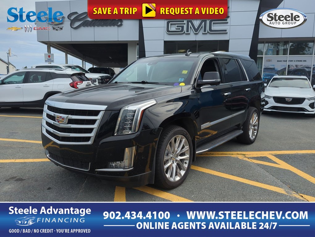 2019  Escalade Luxury *GM Certified* in Dartmouth, Nova Scotia - 1 - w1024h768px