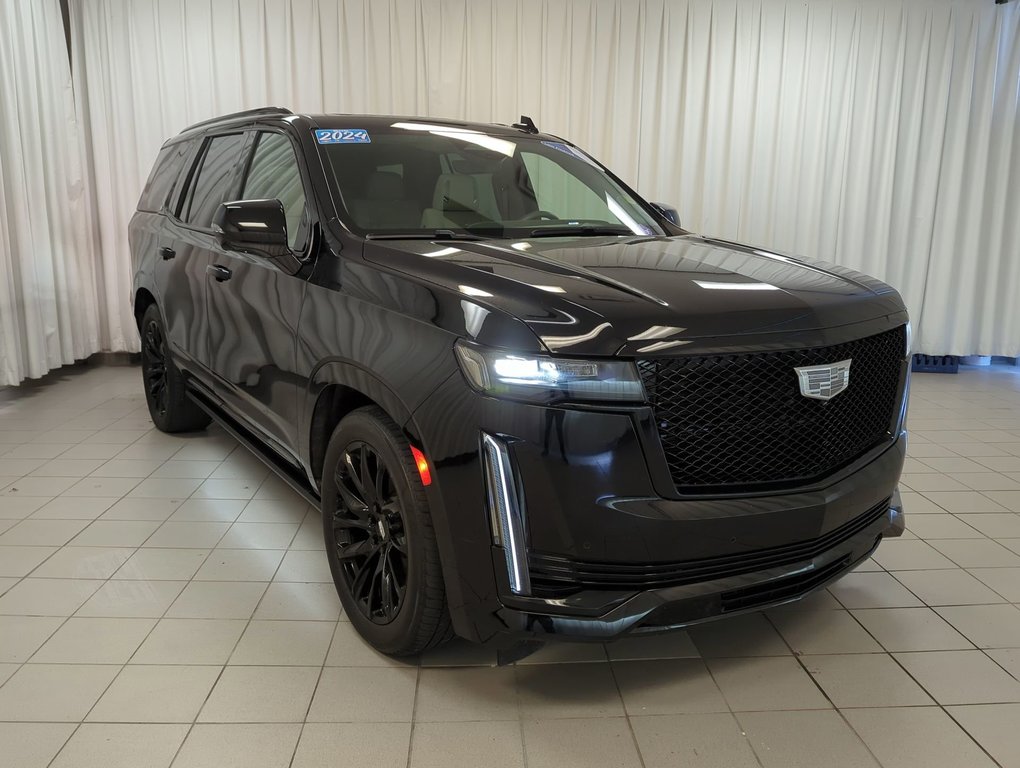 2024 Cadillac Escalade 4WD Sport Platinum in Dartmouth, Nova Scotia - 2 - w1024h768px
