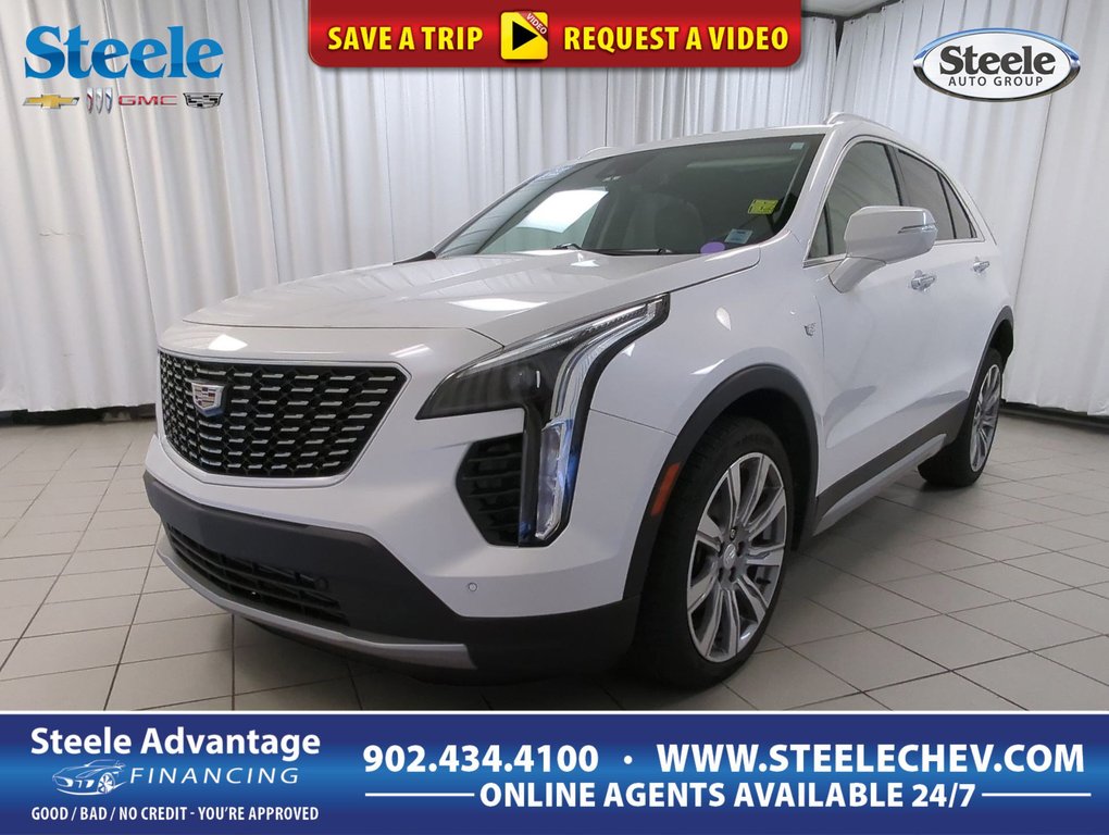 2021 Cadillac XT4 AWD Premium Luxury in Dartmouth, Nova Scotia - 1 - w1024h768px