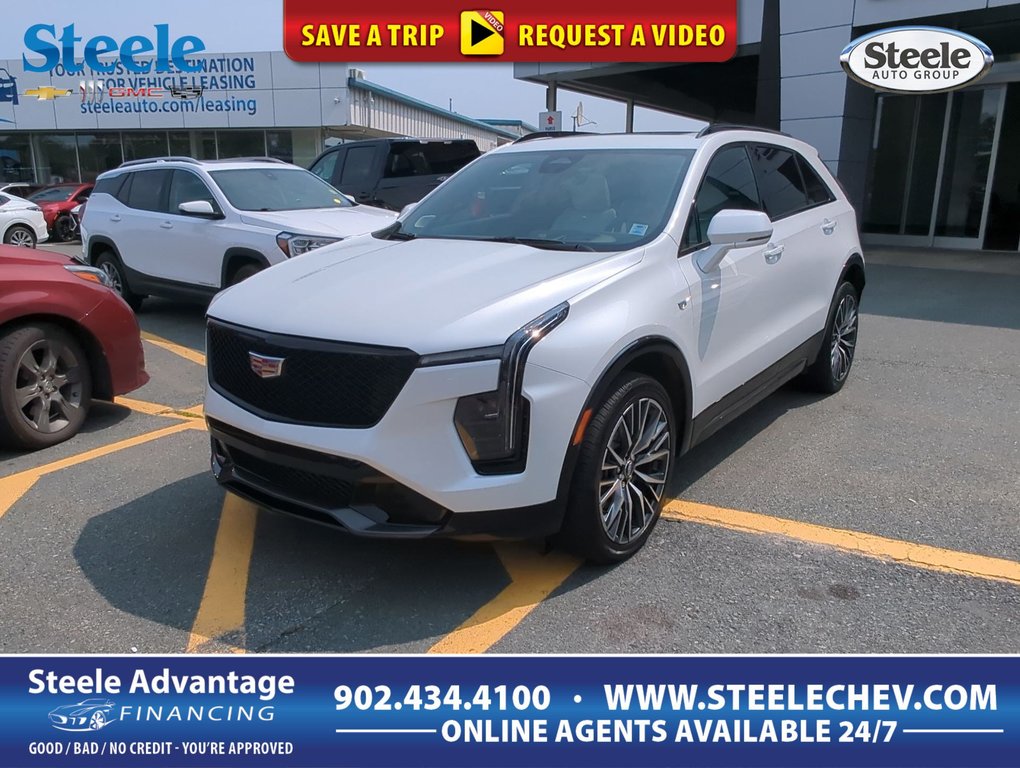 2024  XT4 AWD Sport in Dartmouth, Nova Scotia - 1 - w1024h768px