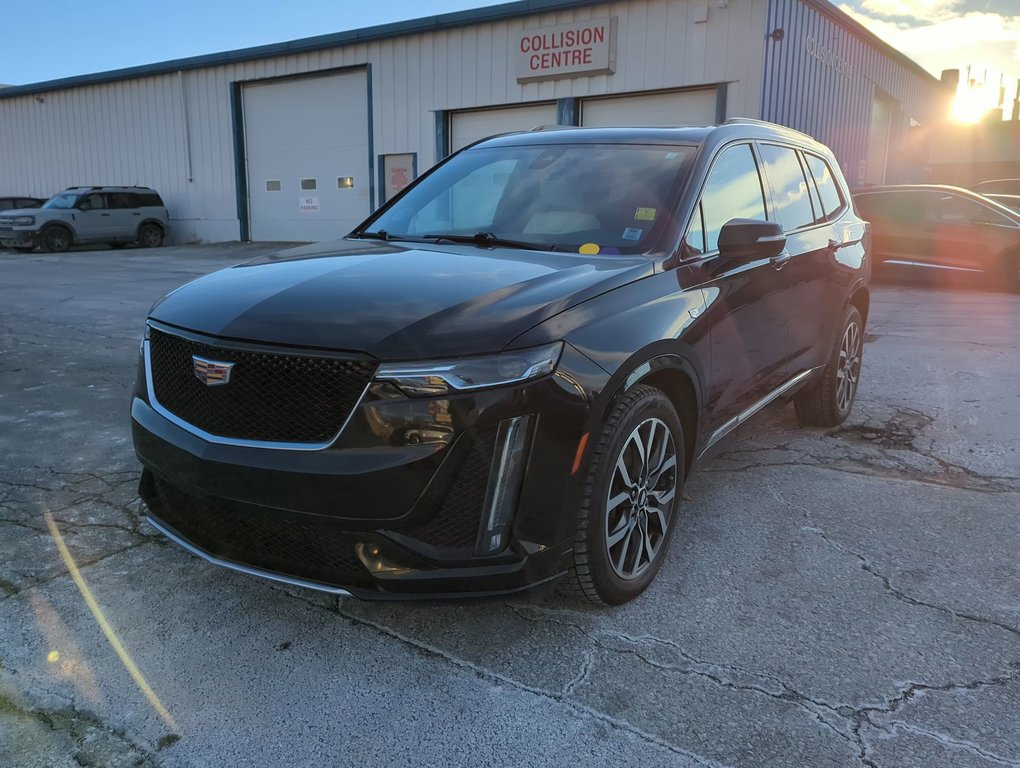 2021 Cadillac XT6 Sport AWD Leather Sunroof *GM Certified* in Dartmouth, Nova Scotia - 4 - w1024h768px