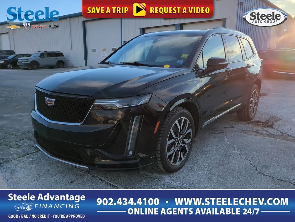 2021 Cadillac XT6 Sport AWD Leather Sunroof *GM Certified* in Dartmouth, Nova Scotia - 1 - w1024h768px