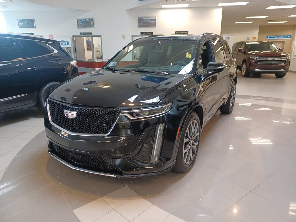 Steele Cadillac in Dartmouth 2024 Cadillac XT6 Sport N712242