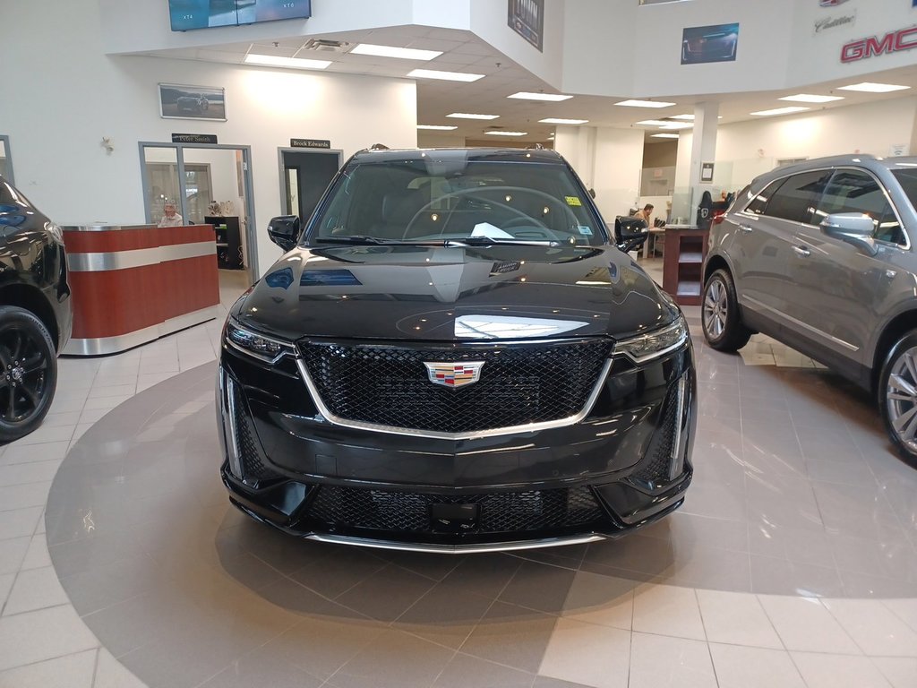 Steele Cadillac in Dartmouth 2024 Cadillac XT6 Sport N712242