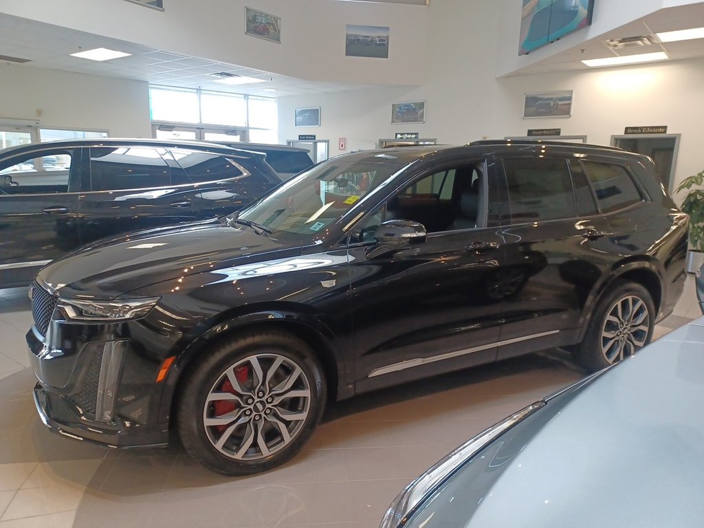 2024 Cadillac XT6 Sport N712242 Steele Cadillac in Dartmouth