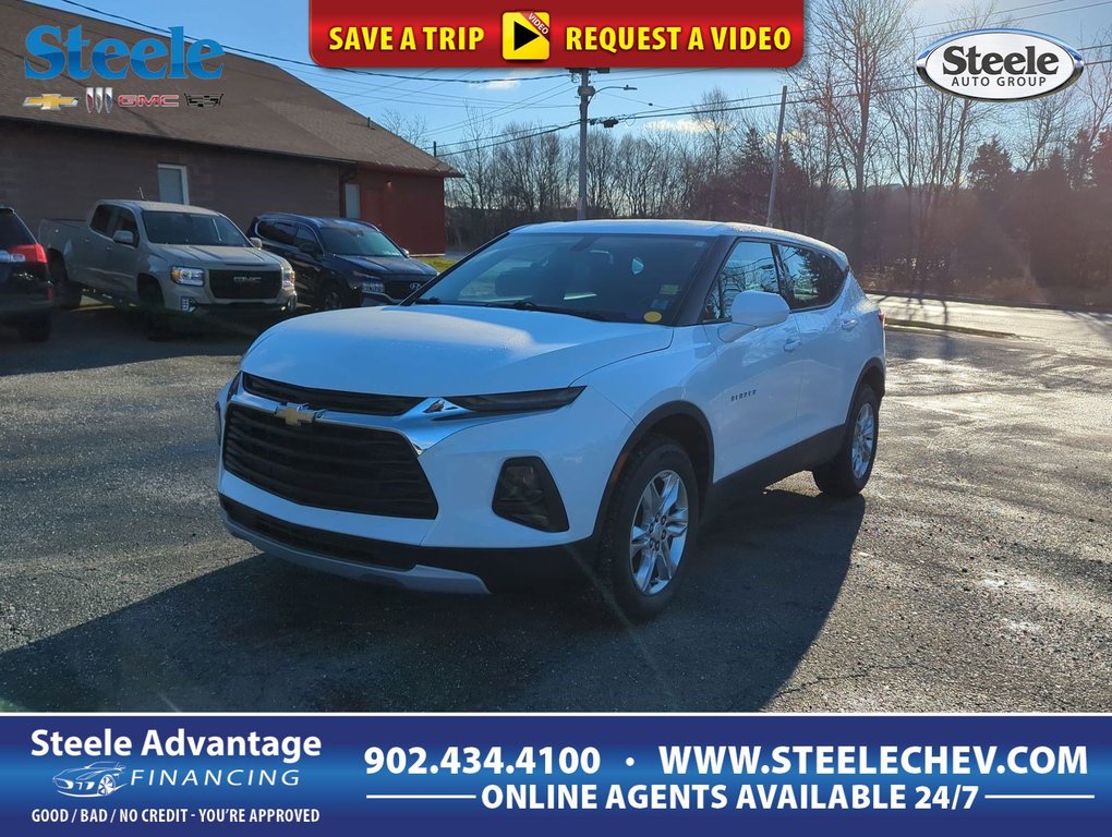 2020 Chevrolet Blazer LS *GM Certified* 4.99% Financing OAC in Dartmouth, Nova Scotia - 1 - w1024h768px