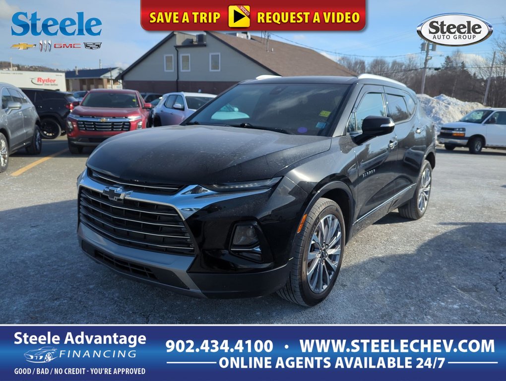 2022 Chevrolet Blazer Premier Leather *GM Certified* 4.99% Financing OAC in Dartmouth, Nova Scotia - 1 - w1024h768px