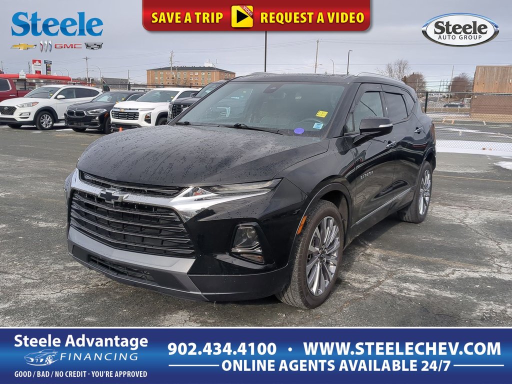 2022 Chevrolet Blazer Premier Leather *GM Certified* 4.99% Financing OAC in Dartmouth, Nova Scotia - 1 - w1024h768px