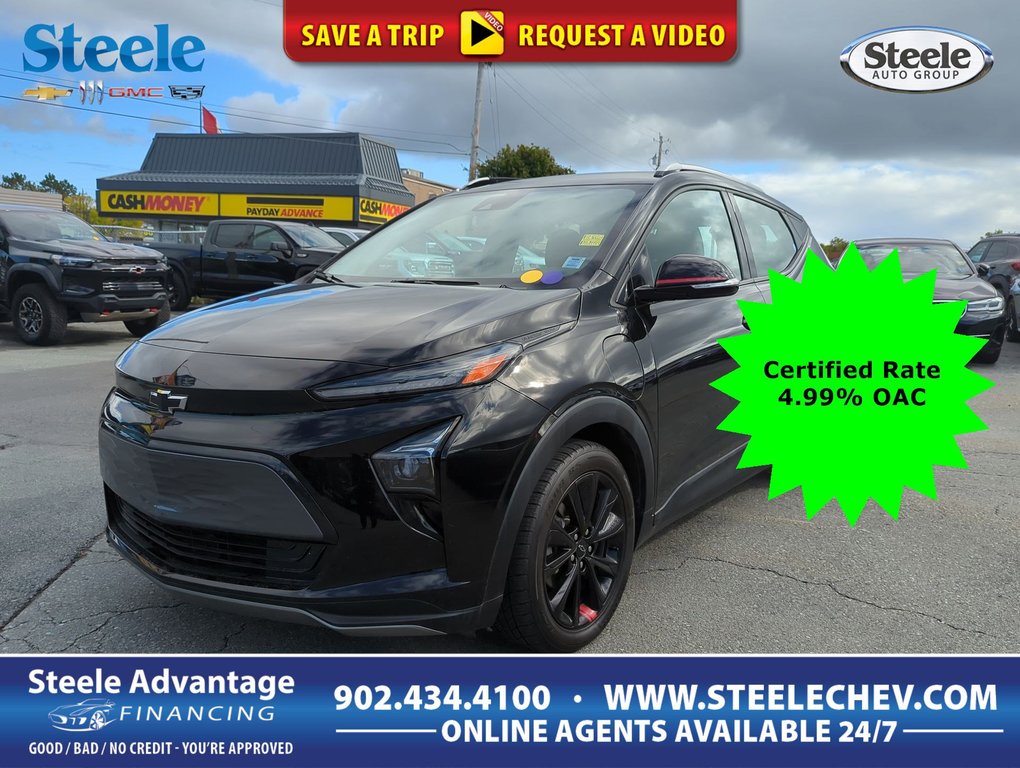 2023  BOLT EUV LT *GM Certified* EV Rebate 4.99% Financing OAC in Dartmouth, Nova Scotia - 1 - w1024h768px