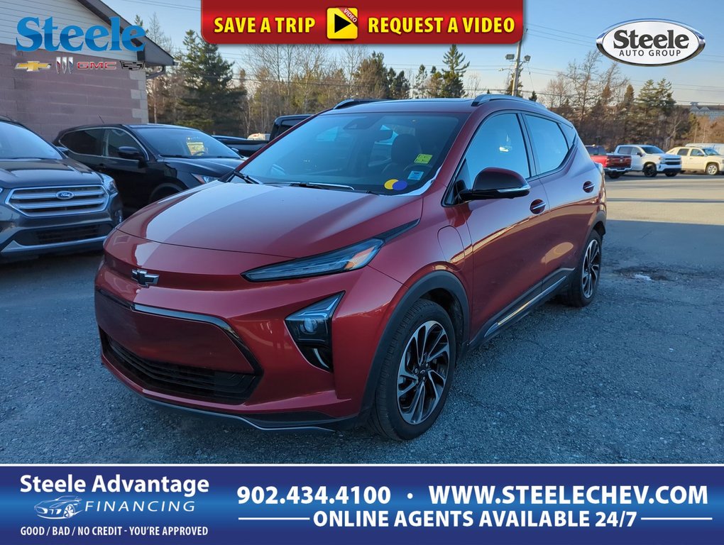 2023 Chevrolet BOLT EUV Premier Leather *GM Certified* EV Rebate 4.99% Financing OAC in Dartmouth, Nova Scotia - 1 - w1024h768px