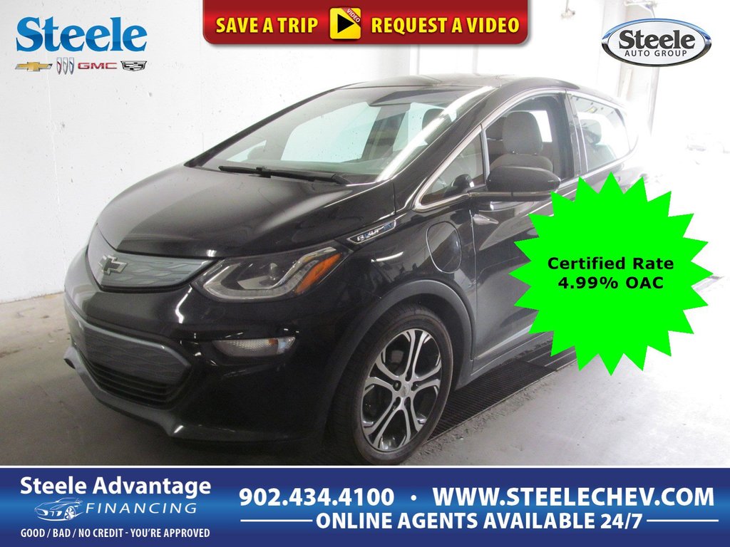 2019  Bolt EV LT *GM Certified* EV Rebate 4.99% Financing OAC in Dartmouth, Nova Scotia - 1 - w1024h768px