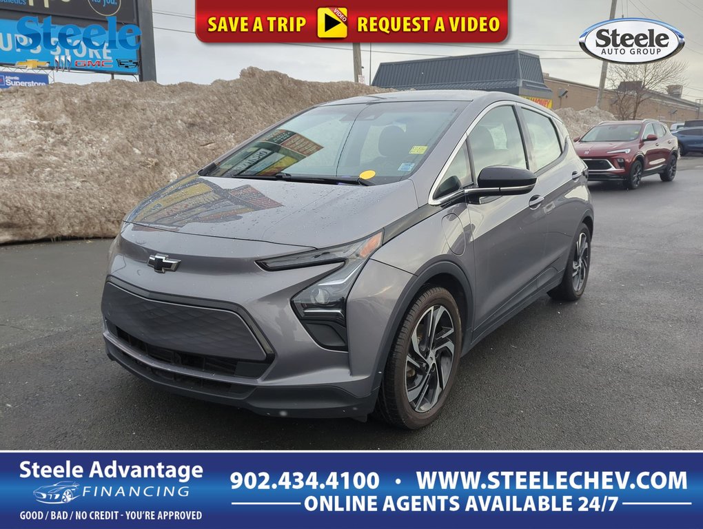 2023 Chevrolet Bolt EV 1LT *GM Certified* EV Rebate 4.99% Financing OAC in Dartmouth, Nova Scotia - 1 - w1024h768px