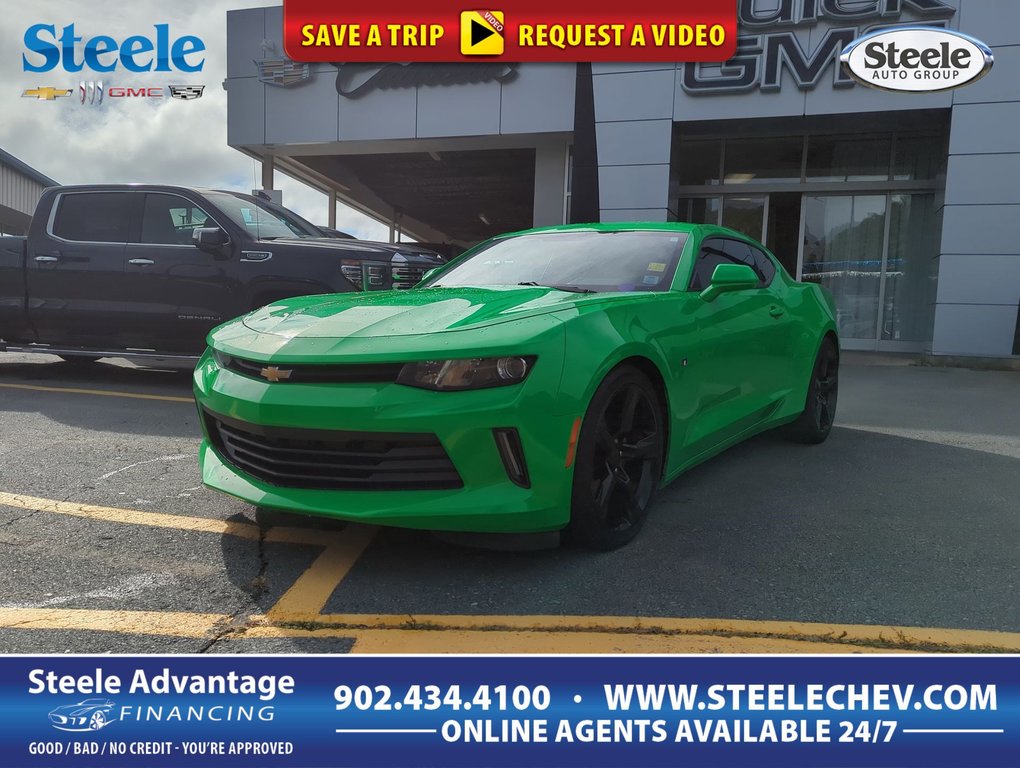 2017  Camaro 1LT *GM Certified* in Dartmouth, Nova Scotia - 1 - w1024h768px