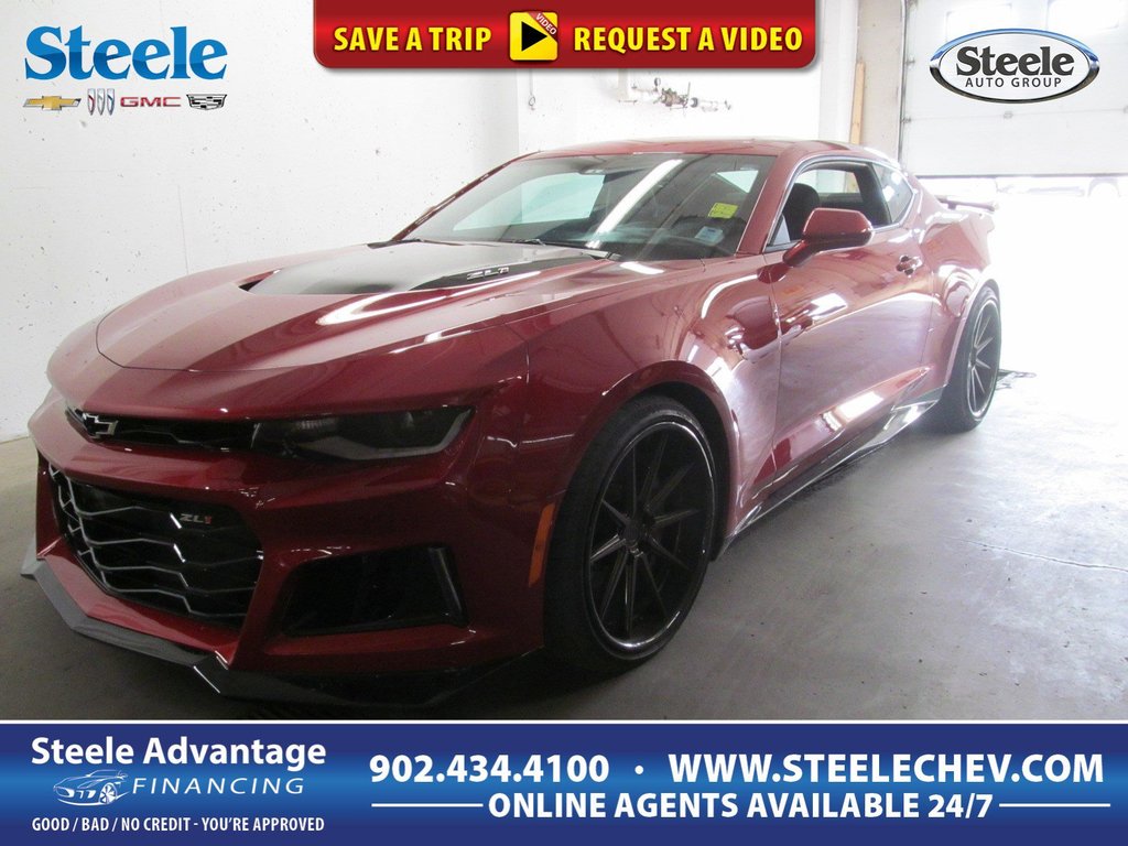 2018  Camaro ZL1 in Dartmouth, Nova Scotia - 1 - w1024h768px