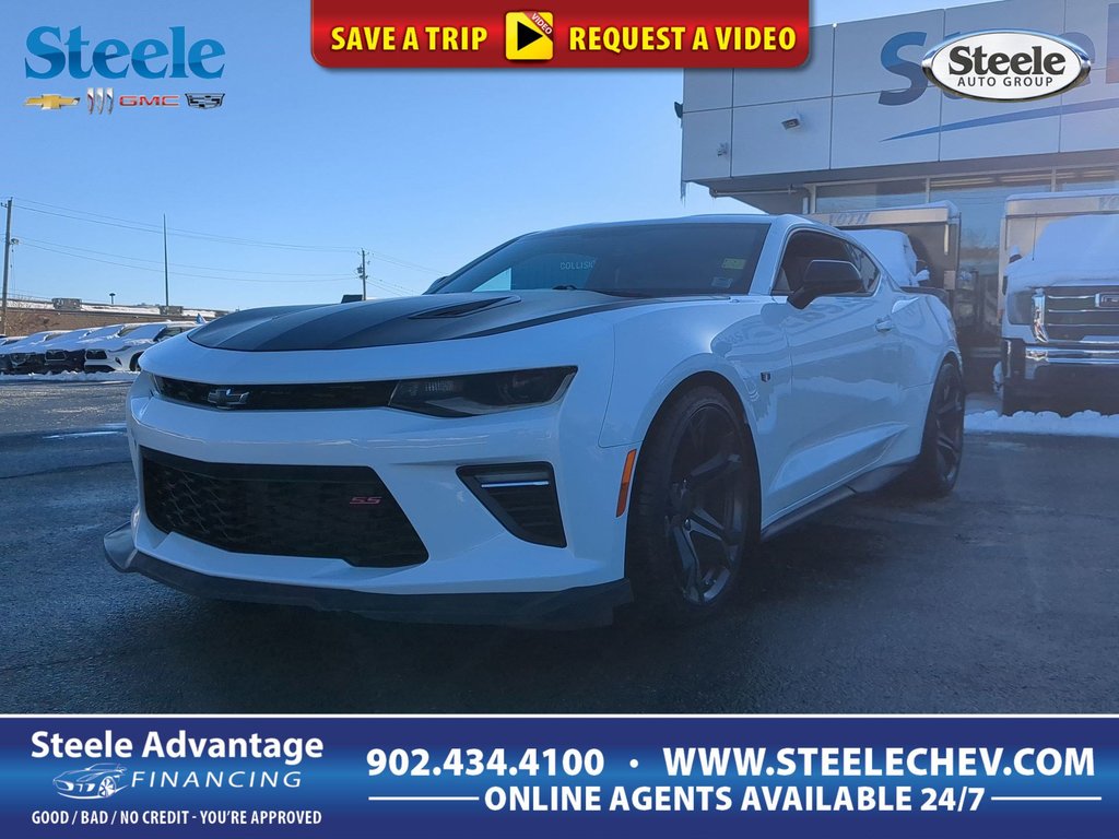 2018 Chevrolet Camaro 1SS Coupe *GM Certified* in Dartmouth, Nova Scotia - 1 - w1024h768px