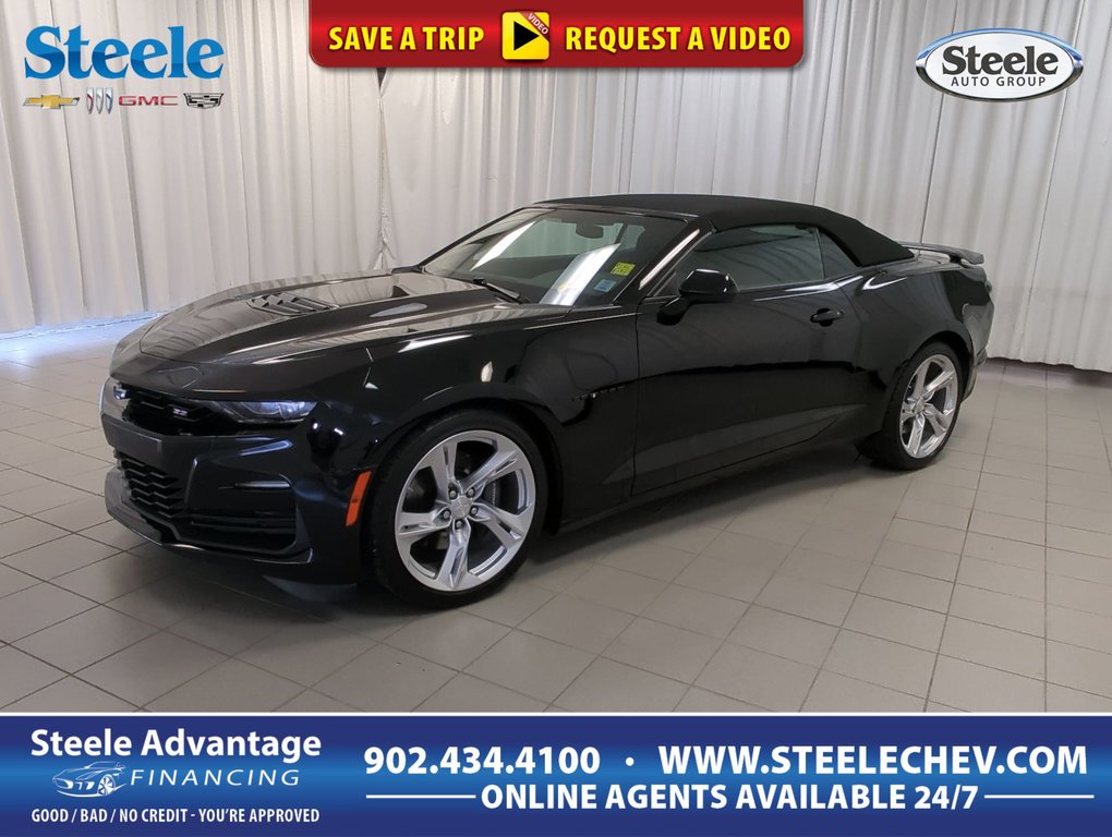 2022  Camaro 1SS Convertible *GM Certified* in Dartmouth, Nova Scotia - 1 - w1024h768px