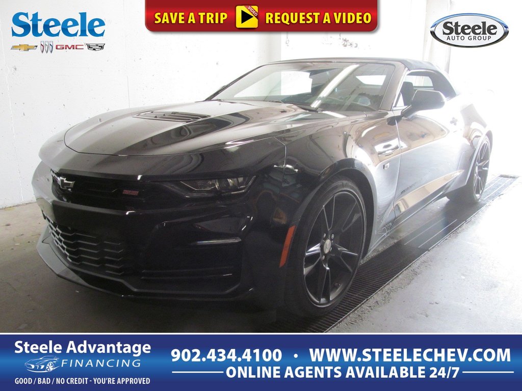 2023  Camaro 1SS Convertible *GM Certified* in Dartmouth, Nova Scotia - 1 - w1024h768px