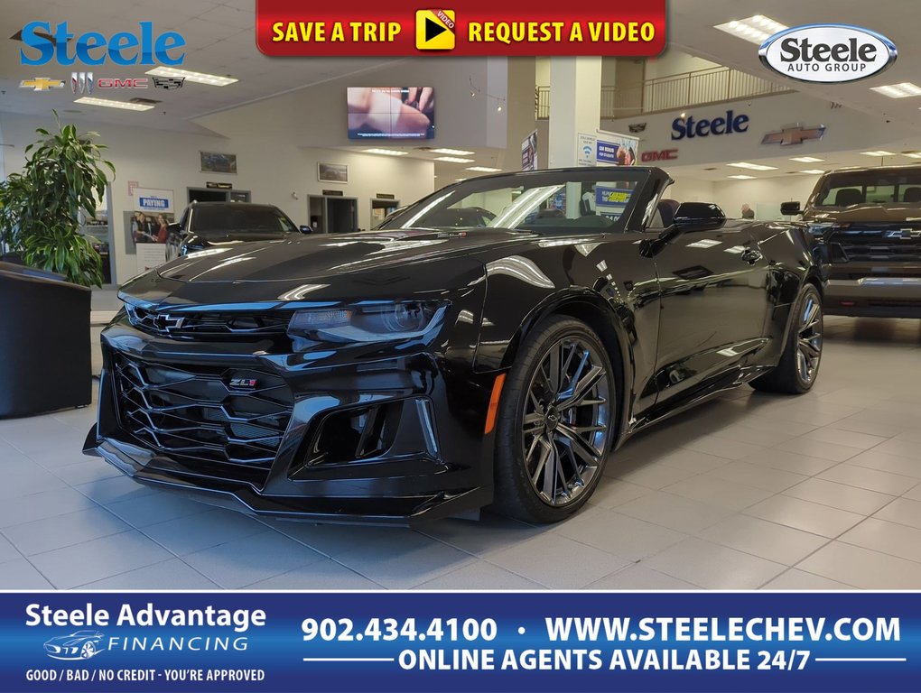 2023  Camaro ZL1 650HP *GM Certified* 4.99% Financing OAC in Dartmouth, Nova Scotia - 1 - w1024h768px