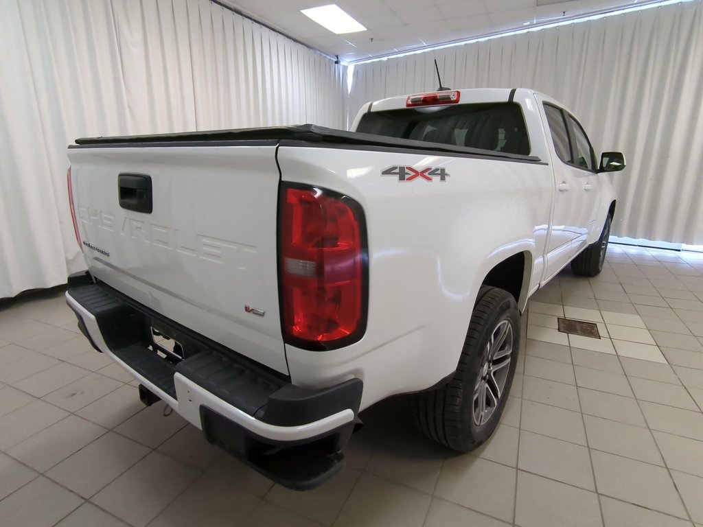 2021 Chevrolet Colorado 4WD Work Truck in Dartmouth, Nova Scotia - 8 - w1024h768px