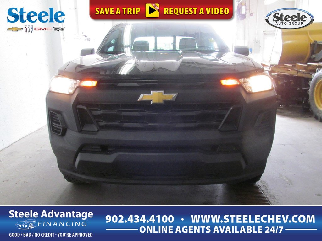 2023 Chevrolet Colorado 4WD Work Truck in Dartmouth, Nova Scotia - 1 - w1024h768px