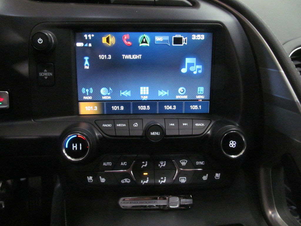 2019 Chevrolet Corvette Grand Sport 2LT in Dartmouth, Nova Scotia - 6 - w1024h768px
