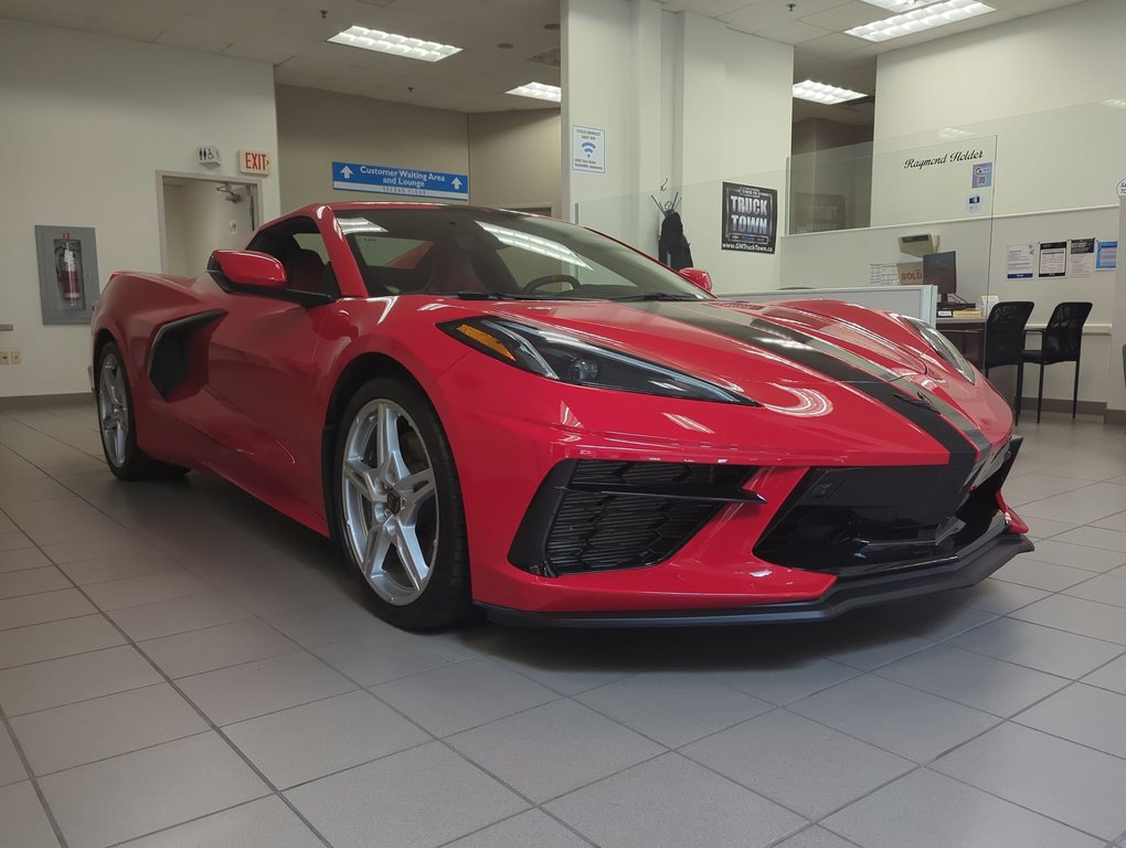 2023 Chevrolet Corvette 2LT in Dartmouth, Nova Scotia - 2 - w1024h768px