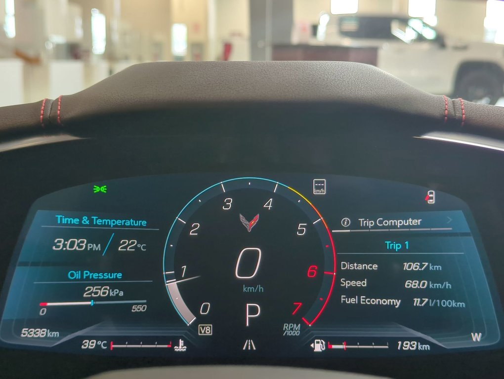 2023 Chevrolet Corvette 2LT in Dartmouth, Nova Scotia - 15 - w1024h768px