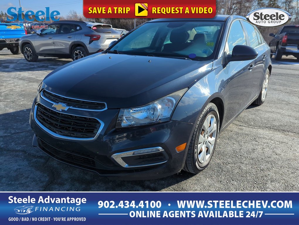 2015 Chevrolet Cruze 1LT Fresh MVI Low KMs in Dartmouth, Nova Scotia - 1 - w1024h768px